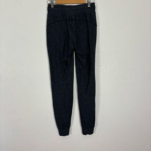 Lululemon Heathered Grey Jogger Yoga Pants - Picture 2 of 6